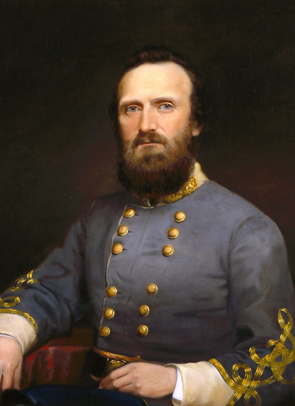 Portrait of General Thomas J. “Stonewall” Jackson