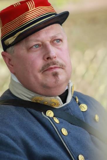 Larry McCluney, Jr., Past Commander-in-Chief of the Sons of Confederate Veterans